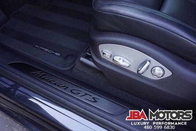 2022 Porsche Macan GTS