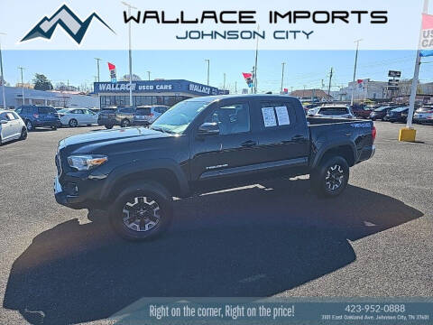 2019 Toyota Tacoma for sale at WALLACE IMPORTS OF JOHNSON CITY in Johnson City TN