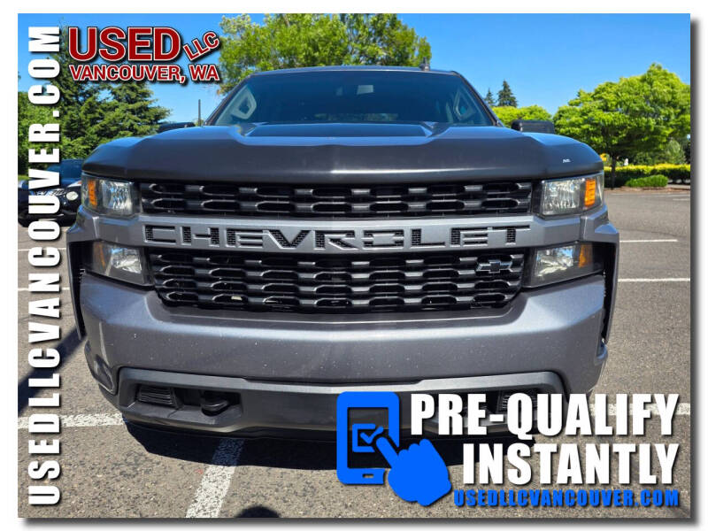 2020 Chevrolet Silverado 1500