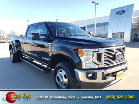 2022 Ford F-350 Super Duty for sale at RICK BALL FORD in Sedalia MO