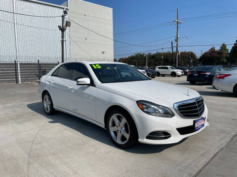 2015 Mercedes-Benz E-Class E 350 4MATIC