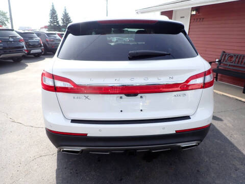 2017 Lincoln MKX Select