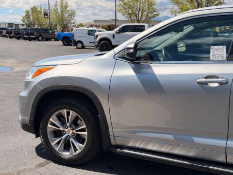 2014 Toyota Highlander XLE