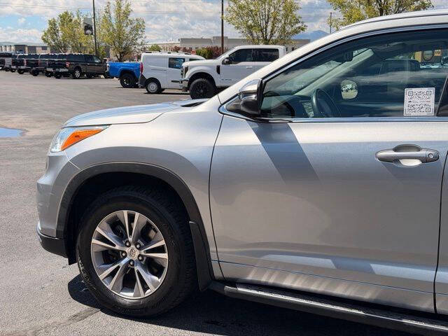 2014 Toyota Highlander XLE