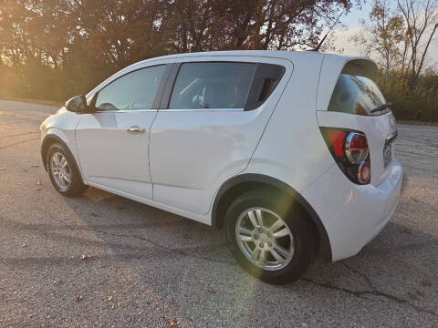 2014 Chevrolet Sonic LTZ Auto
