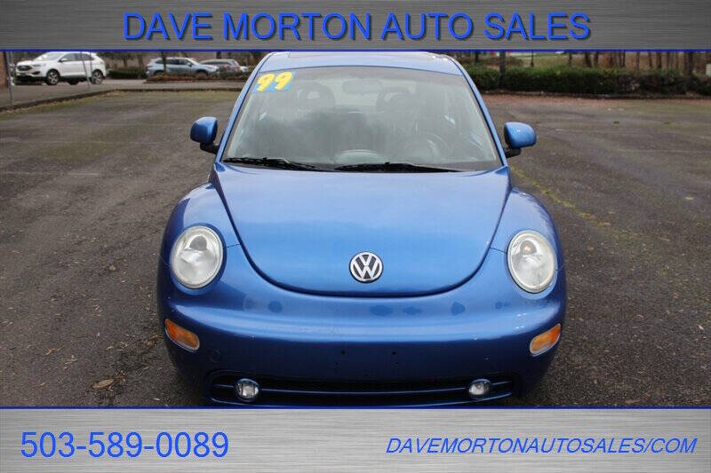 1999 Volkswagen New Beetle GLS