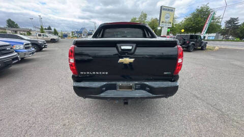2011 Chevrolet Avalanche LT