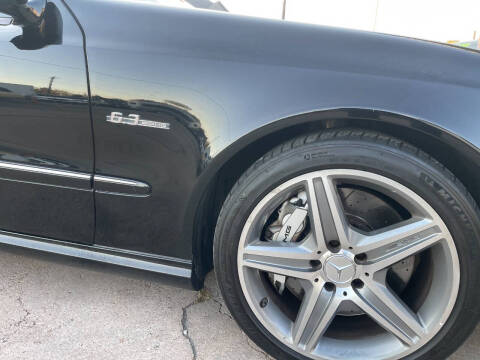 2008 Mercedes-Benz E-Class E 63 AMG