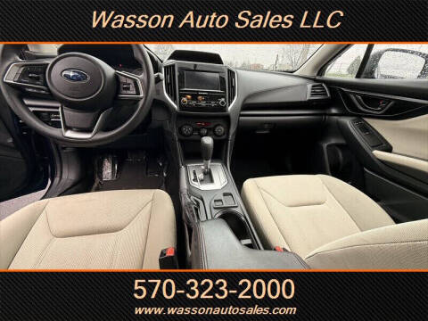 2017 Subaru Impreza 2.0i