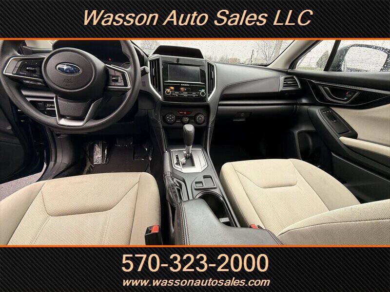 2017 Subaru Impreza 2.0i