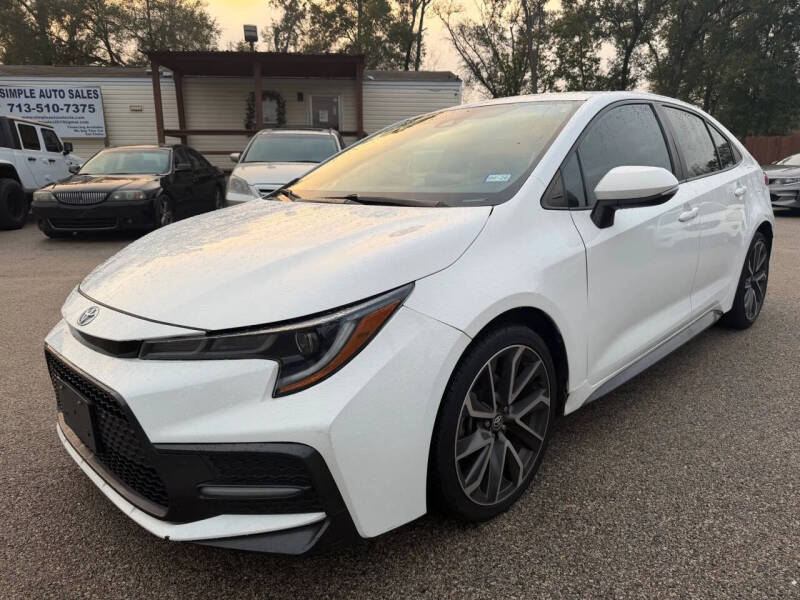2020 Toyota Corolla SE Nightshade Edition