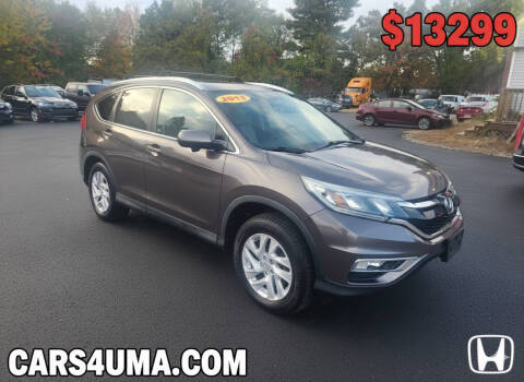 2015 Honda CR-V EX-L
