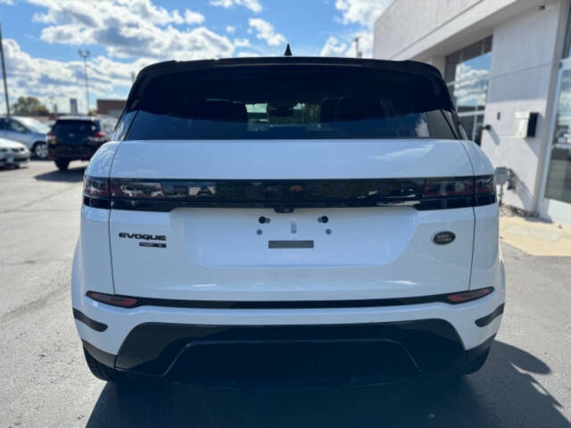 2020 Land Rover Range Rover Evoque for sale at Opus Motorcars in Utica, MI