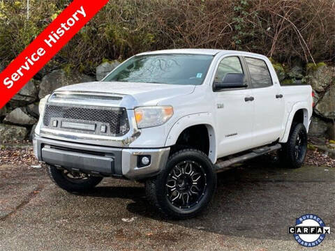 2015 Toyota Tundra for sale at Mudarri Motorsports in Kirkland WA