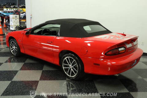 2002 Chevrolet Camaro Z28