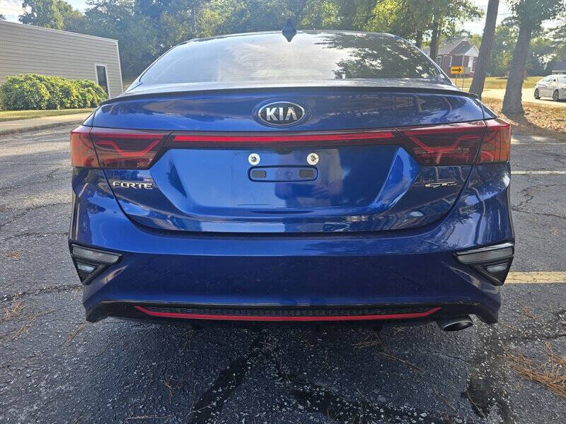 2021 Kia Forte GT Line
