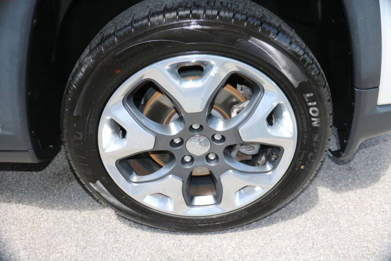 2017 Jeep Compass Limited