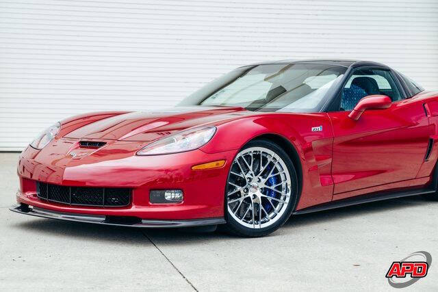 2012 Chevrolet Corvette ZR1