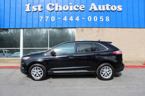 2021 Ford Edge SEL