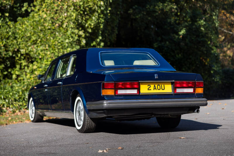 1989 Rolls-Royce Limousine