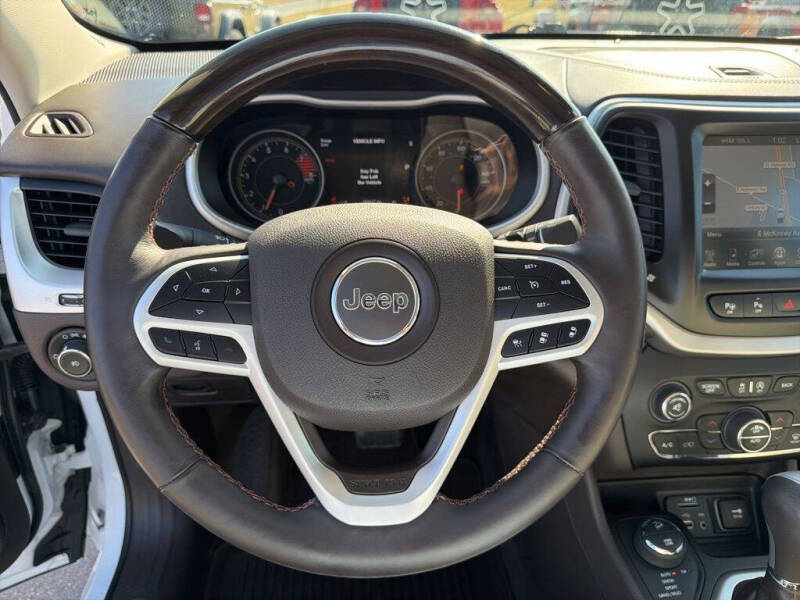 2018 Jeep Cherokee Overland