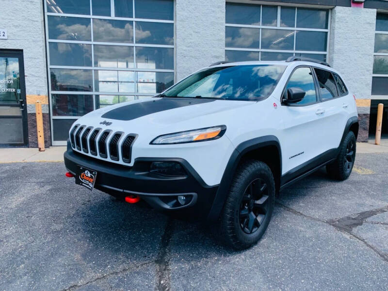 2018 Jeep Cherokee Trailhawk