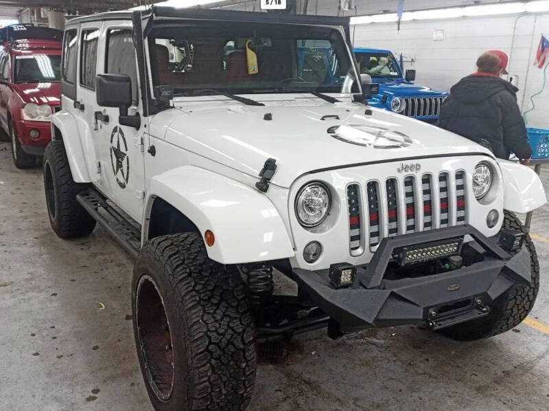 2018 Jeep Wrangler JK Unlimited