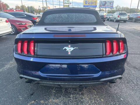 2018 Ford Mustang EcoBoost Premium