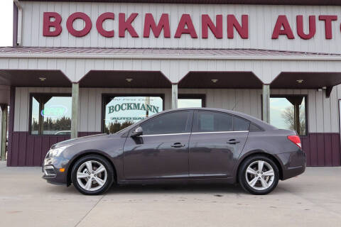 2016 Chevrolet Cruze Limited 2LT Auto