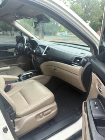 2016 Honda Pilot Touring