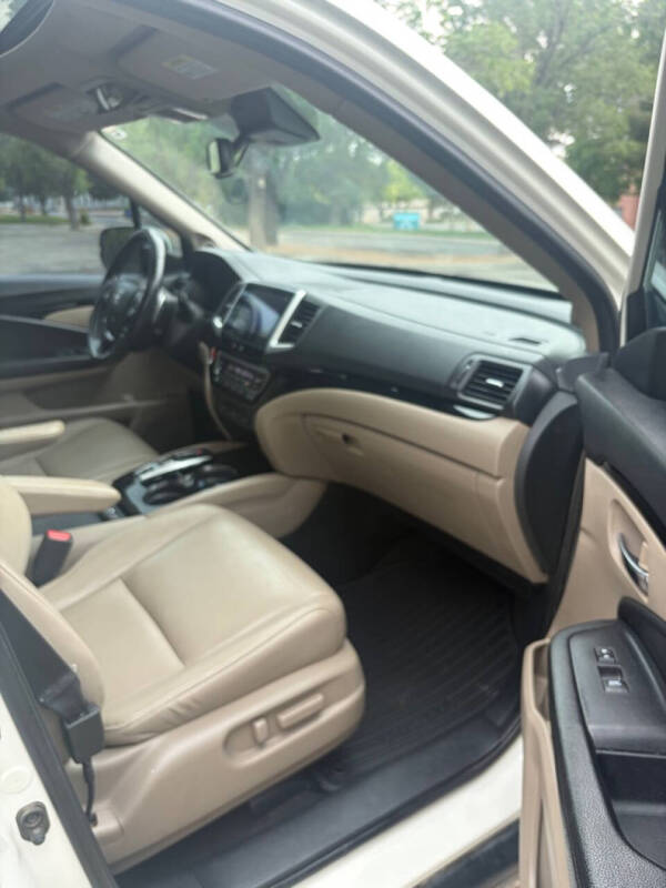 2016 Honda Pilot Touring