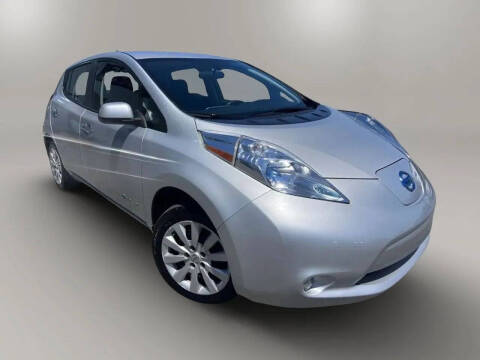 2014 Nissan LEAF S