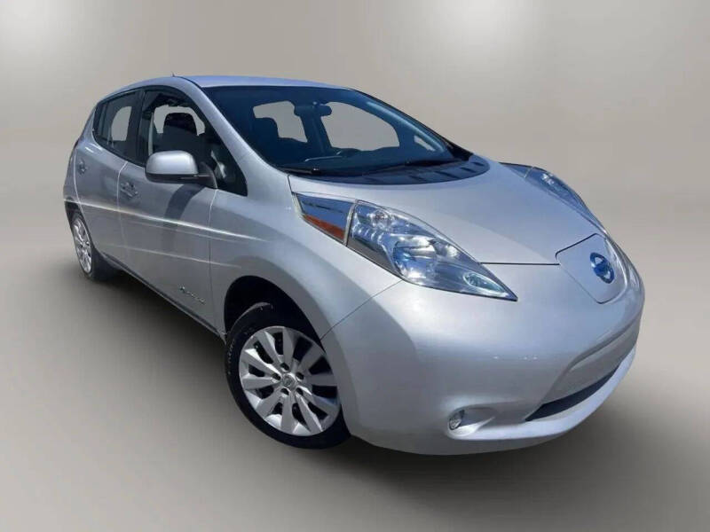 2014 Nissan LEAF S