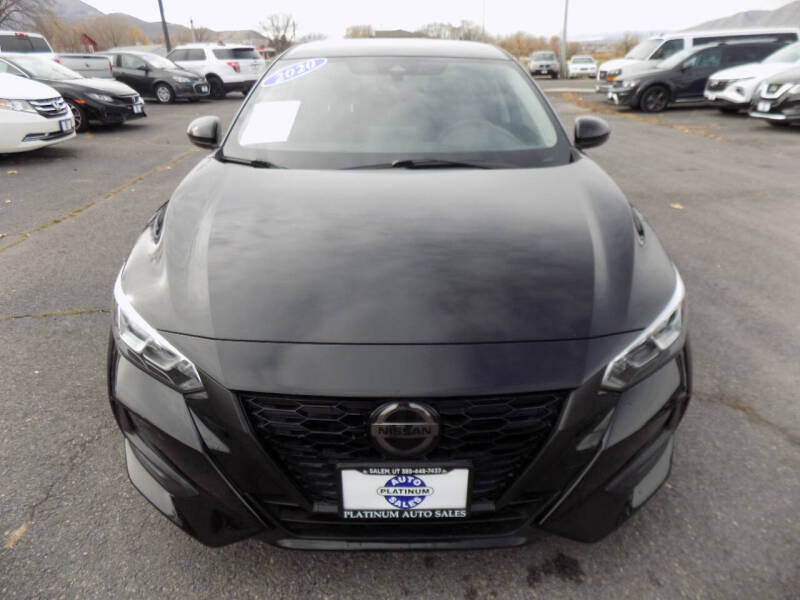 2020 Nissan Sentra SV