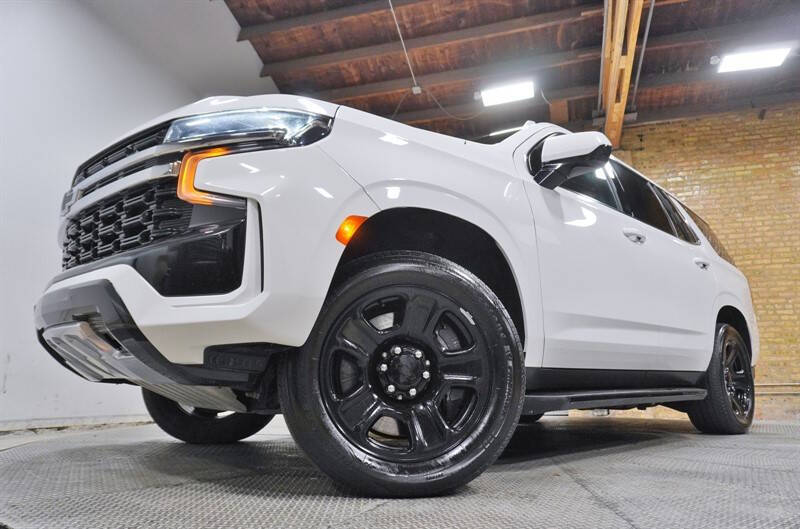 2022 Chevrolet Tahoe Police