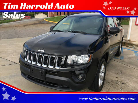 2016 Jeep Compass for sale at Tim Harrold Auto Sales in Wilkesboro NC