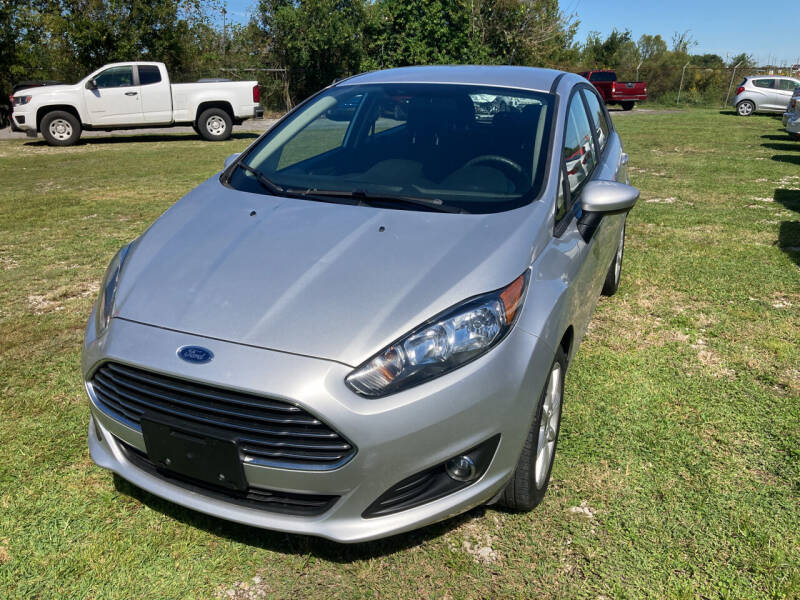 2019 Ford Fiesta for sale at Discount Auto Mart LLC in Houston TX