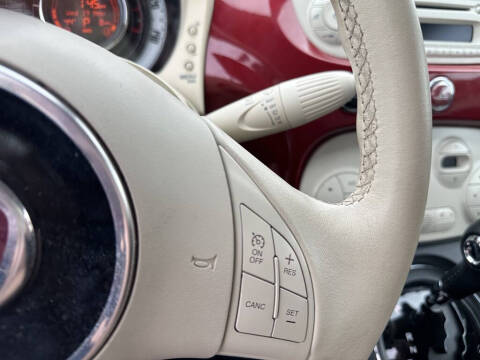 2012 FIAT 500c Lounge