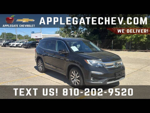 2021 Honda Pilot Black Edition