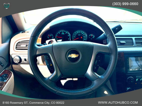 2014 Chevrolet Tahoe LT