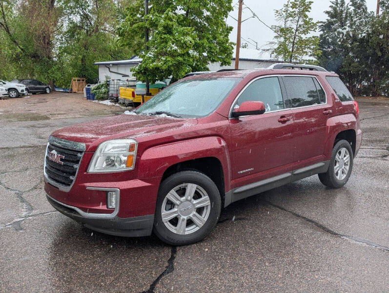 2016 GMC Terrain SLE-2