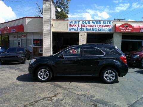 2012 Chevrolet Equinox for sale at Bickel Bros Auto Sales, Inc in West Point KY