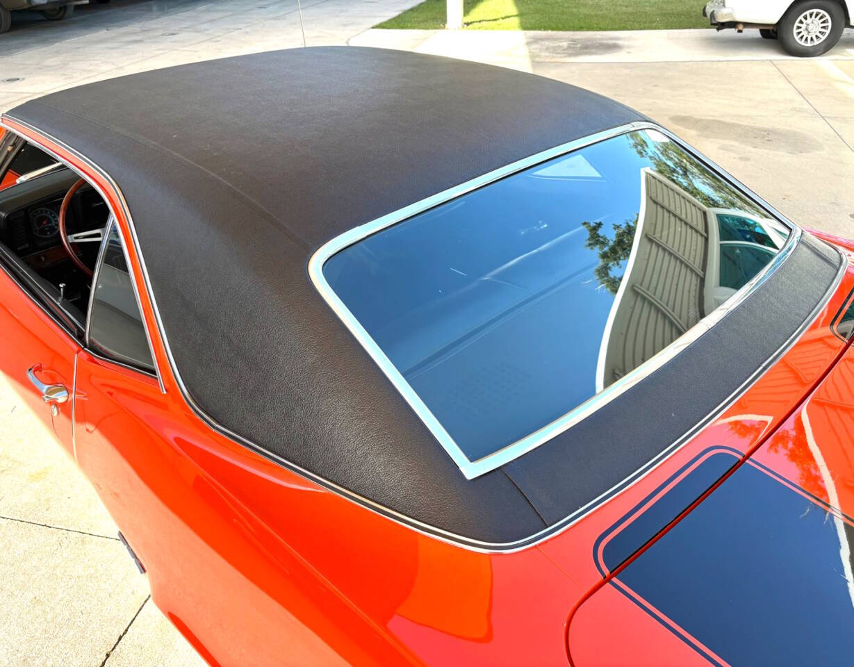 1969 Chevrolet Camaro 11