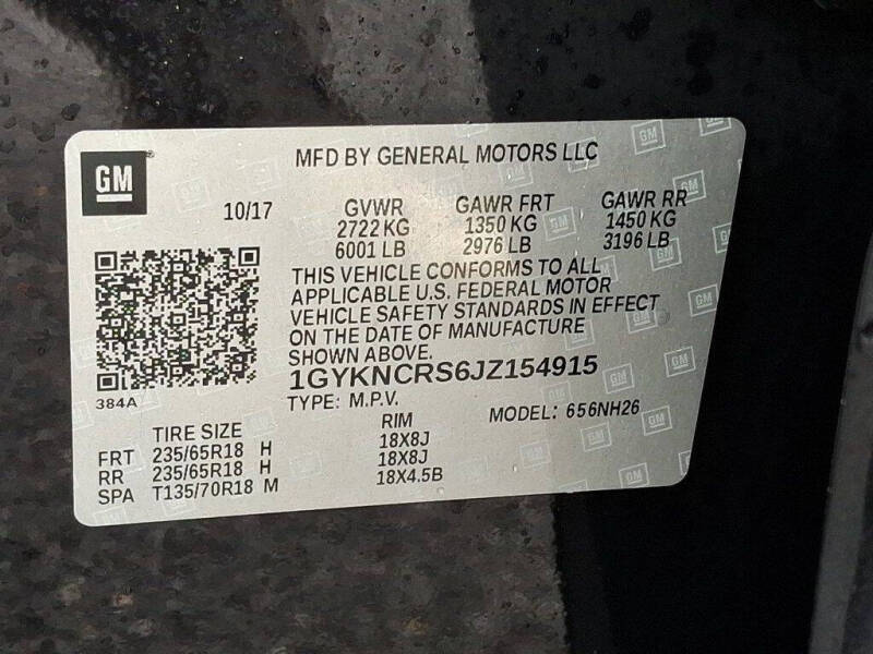 2018 Cadillac XT5 Luxury