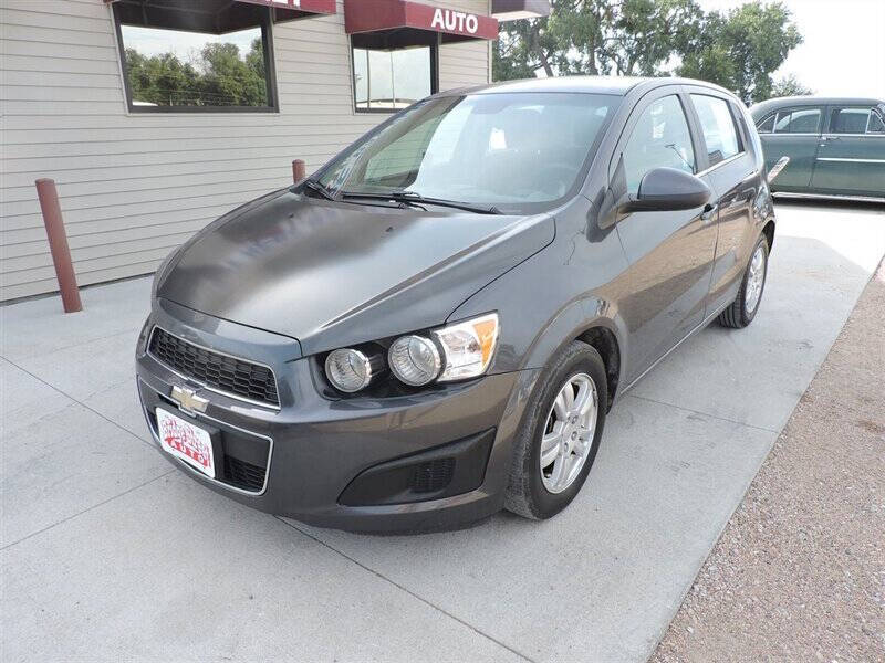 2013 Chevrolet Sonic LT Auto