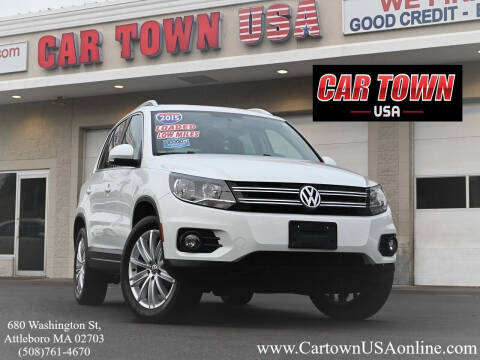 2015 Volkswagen Tiguan for sale at Car Town USA in Attleboro MA
