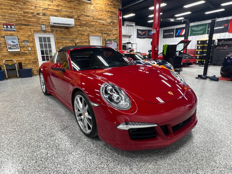 2016 Porsche 911 Targa 4 GTS