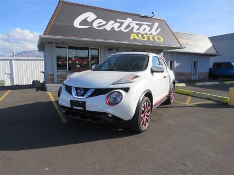 2015 Nissan JUKE for sale at Central Auto in South Salt Lake UT