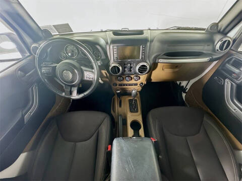 2013 Jeep Wrangler Unlimited