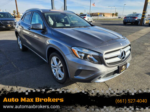 2015 Mercedes-Benz GLA for sale at Auto Max Brokers in Palmdale CA